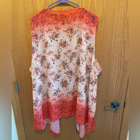 Unknown Brand Women’s Sheer Kimono - Picture 3 of 5